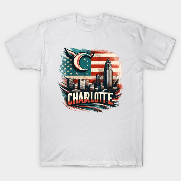 Charlotte T-Shirt by Vehicles-Art